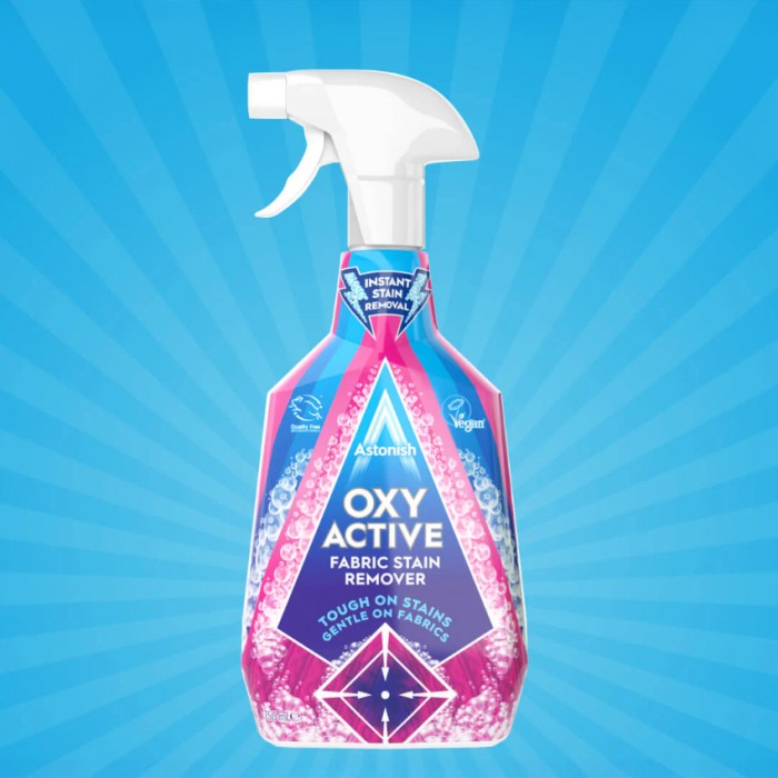 Пятновыводитель Astonish Oxy Active, 750 мл - 